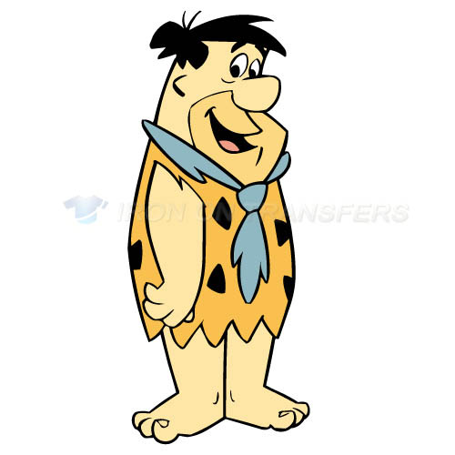 The Flintstones Iron-on Stickers (Heat Transfers)NO.871
